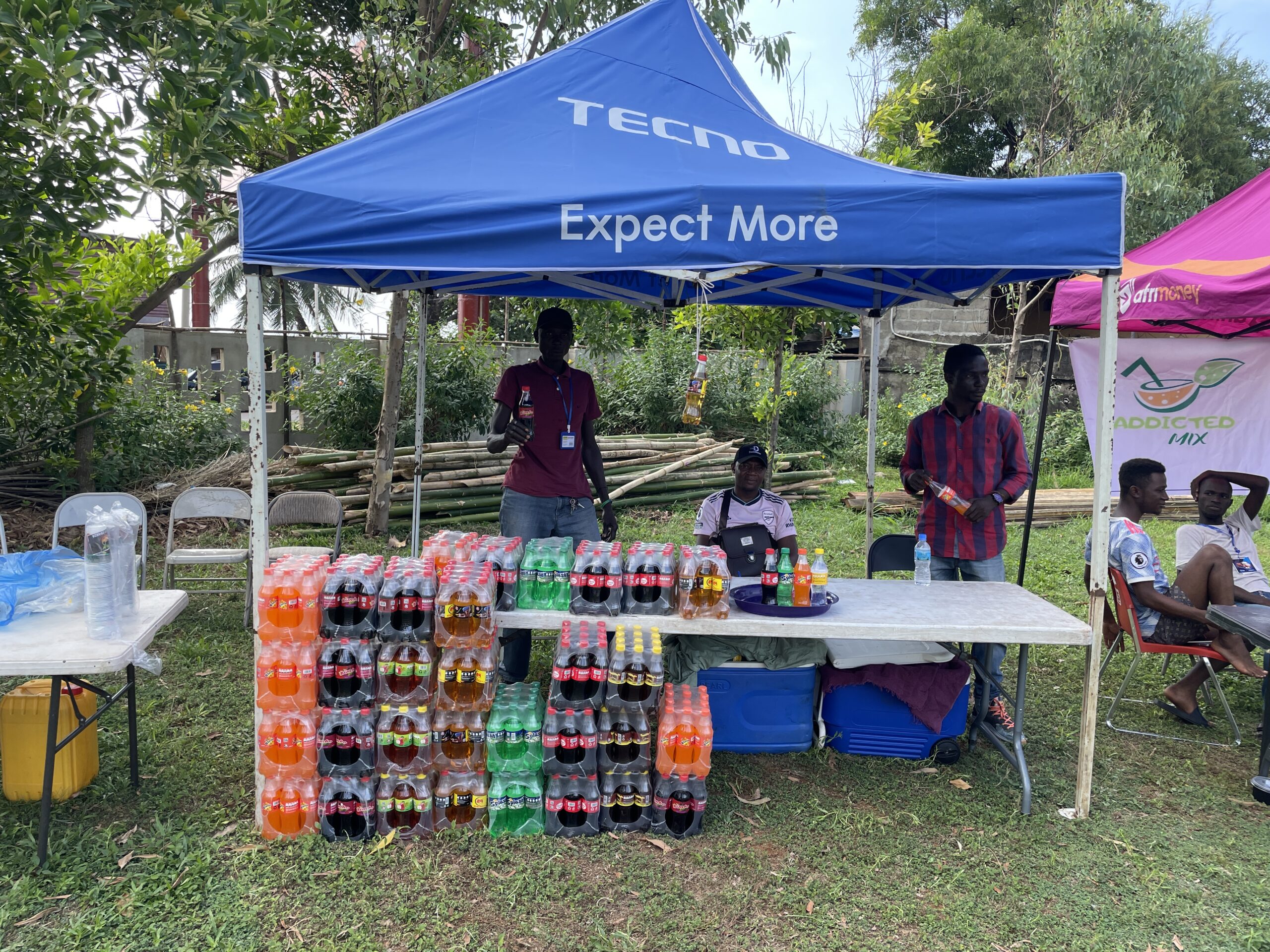 Outdoor brand activation